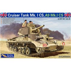 Gecko Models 1:35 Cruiser Tank Mk.I CS / A9 Mk.I CS