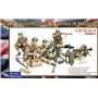 Gecko Models 35GM0013 W.W.II British MG Team In Combat (N.W.Europe)