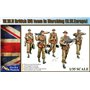 Gecko Models 35GM0014 W.W.II British MG Team In Marching (N.W.Europe)