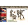 Gecko Models 35GM0016 British Infantry In Combat Circa 2010-2016 Set 2