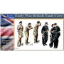 Gecko Models 35GM0022 Early War British Tank Crew