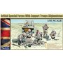 Gecko Models 35GM0023 British Special Forces With Support Troops (Afghanistan)