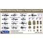 Gecko Models 35GM0026 Modern British Army Weapon & Personal Equipment Set