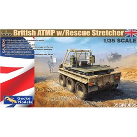 Gecko Models 35GM0035 British ATMP w/Rescue Stretcher