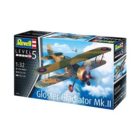 Revell 03846 1:32 Gloster Gladiator Mk. II