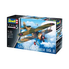 Revell 1:32 Gloster Gladiator Mk.II 