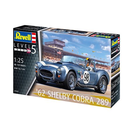 Revell 07669 1:25 '62 Shelby Cobra 289