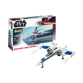Revell 66744 Model Set Star Wars Resistance X-Wing Fighter