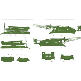 Toro 72D54 1:72 Artyleria rakietowa w Wojsku Polskim cz.2