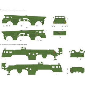 Toro 72D54 1:72 Artyleria rakietowa w Wojsku Polskim cz.2