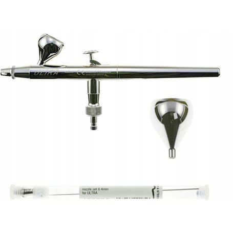 harder & steenbeck ultra 2 in 1 two in one airbrush 125533 with bonus by  spraygunner 