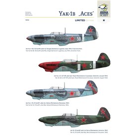 Arma Hobby 1:72 Yakovlev Yak-1B - SOVIET ACES - LIMITED EDITION