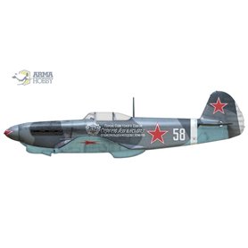 Arma Hobby 1:72 Yakovlev Yak-1B - SOVIET ACES - LIMITED EDITION