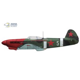 Arma Hobby 1:72 Yakovlev Yak-1B - SOVIET ACES - LIMITED EDITION