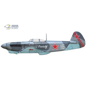 Arma Hobby 1:72 Yakovlev Yak-1B - SOVIET ACES - LIMITED EDITION