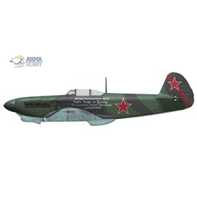 Arma Hobby 1:72 Yakovlev Yak-1B - SOVIET ACES - LIMITED EDITION