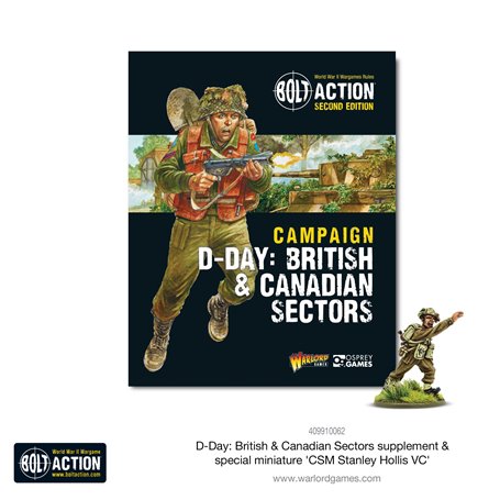Bolt Action CAMPAIGN D-DAY: BRITISH AND CANADIAN SECTORS
