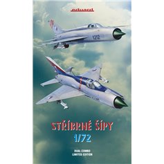 Eduard 1:72 STRIBRNE SIPY - DUAL COMBO - LIMITED EDITION 