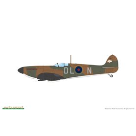 Eduard 1:48 Supermarine Spitfire Mk.I - wczesna wersja - ProfiPACK