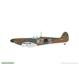 Eduard 1:48 Supermarine Spitfire Mk.I - wczesna wersja - ProfiPACK