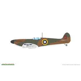 Eduard 1:48 Supermarine Spitfire Mk.I - wczesna wersja - ProfiPACK