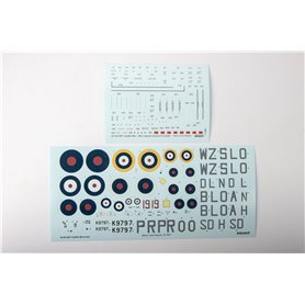 Eduard 1:48 Supermarine Spitfire Mk.I - wczesna wersja - ProfiPACK