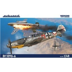 Eduard 1:48 Messerschmitt Bf-109 G-6 - WEEKEND edition 