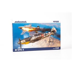 Eduard 1:48 Messerschmitt Bf-109 G-6 - WEEKEND edition