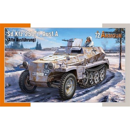 Special Armour 72019 Sd.Kfz 250/1 Ausf.A (Alte Ausfuhrung)