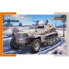 Special Armour 1:72 Sd.Kfz 250/1 Ausf.A (Alte Ausfuhrung) 