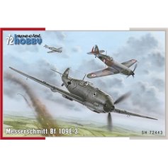 Special Hobby 1:72 Messerschmitt Bf-109 E-3 