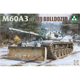 Takom 2137 M60A3 w/ M9 Bulldozer