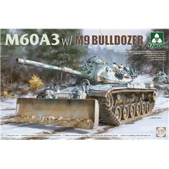 Takom 1:35 M60A3 W/M9 BULLDOZER