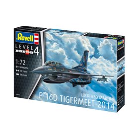 Revell 03844 1/72 F-16D Fighting Falcon