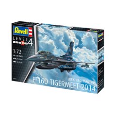 Revell 1:72 F-16D TIGERMEET 2014 