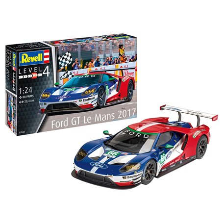 Revell 67041 1/24 Ford GT - Le Mans