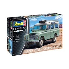 Revell 1:24 Land Rover Series III - MODEL SET - w/paints 