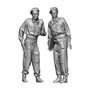 Glowel Miniatures 35024 British tank crew north-west Europe