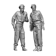 Glowel Miniatures 35024 British tank crew north-west Europe