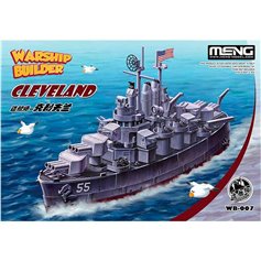 Meng WARSHIP BUILDER - USS Cleveland