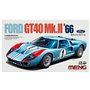 Meng RS-002 Ford GT40 Mk.II '66