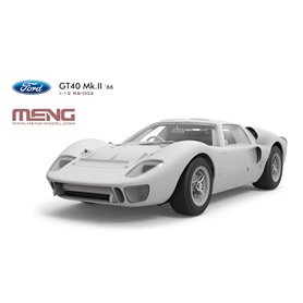 Meng RS-002 Ford GT40 Mk.II '66