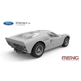 Meng RS-002 Ford GT40 Mk.II '66
