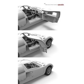 Meng RS-002 Ford GT40 Mk.II '66
