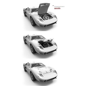 Meng RS-002 Ford GT40 Mk.II '66