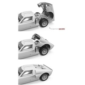 Meng RS-002 Ford GT40 Mk.II '66