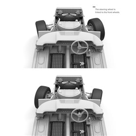 Meng RS-002 Ford GT40 Mk.II '66