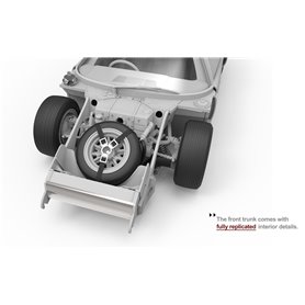 Meng RS-002 Ford GT40 Mk.II '66