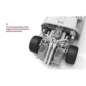 Meng RS-002 Ford GT40 Mk.II '66