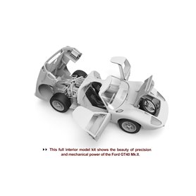 Meng RS-002 Ford GT40 Mk.II '66